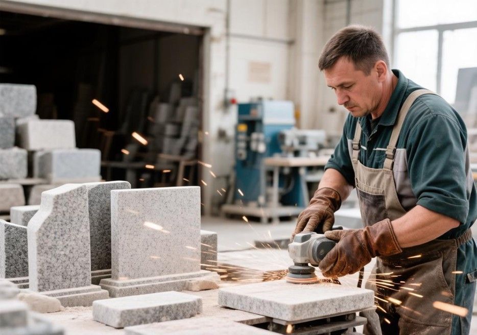 40 лет превращаем гранит в память. Оформление — в подарок.