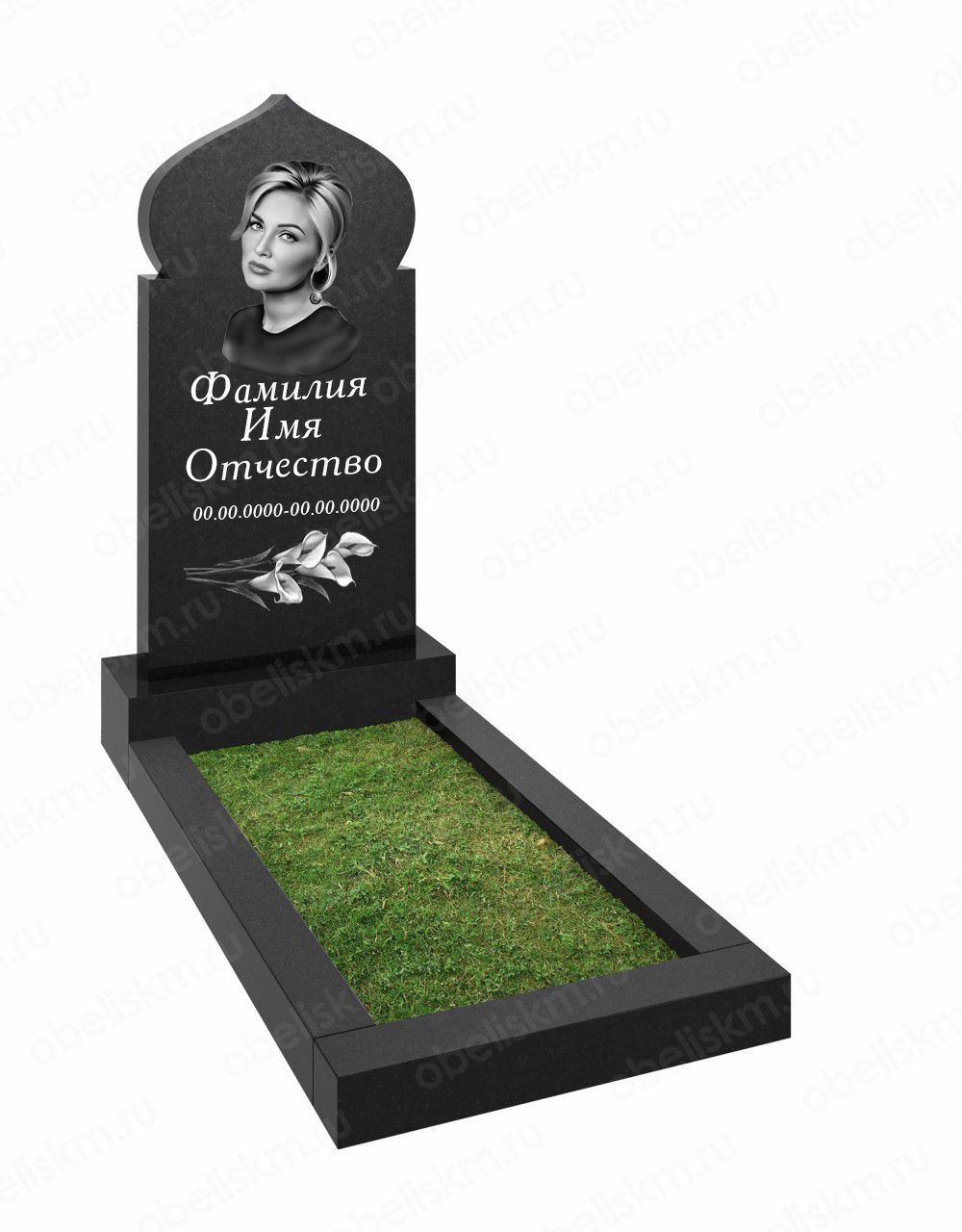 Вертикальный памятник OM1065
