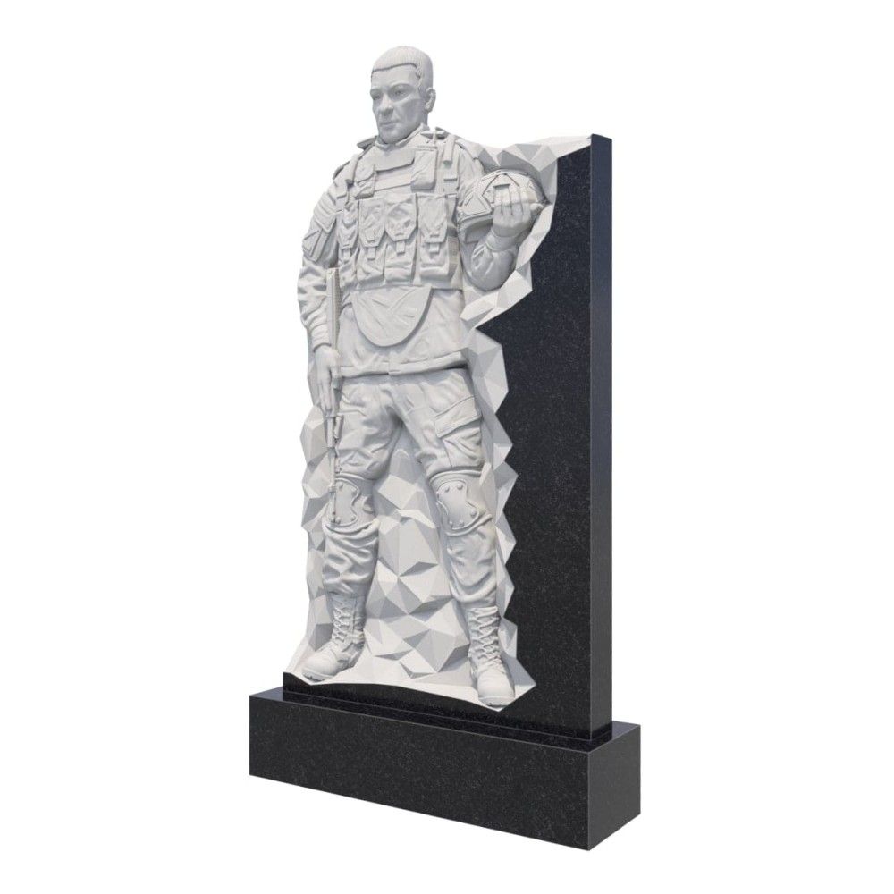 Памятники погибшим в СВО: достойная память и вечное уважение