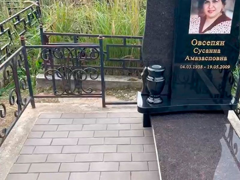 Отзыв клиента Гранитной мастерской Обелиск М (43)