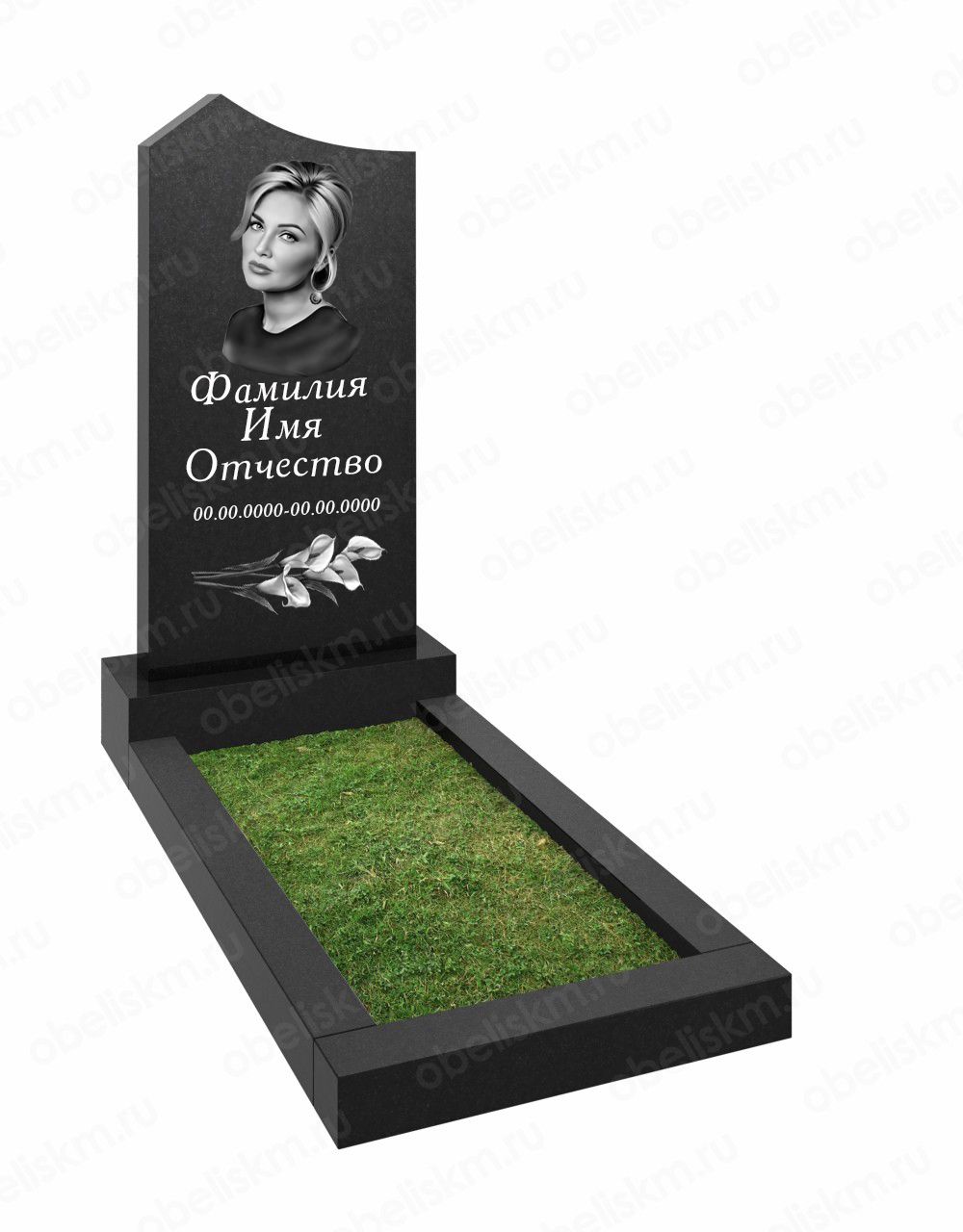 Вертикальный памятник OM1024