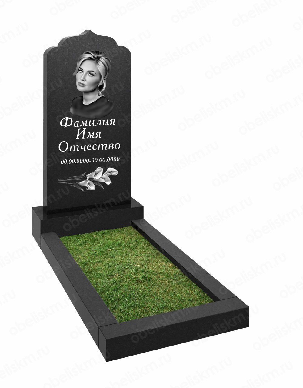 Вертикальный памятник OM1057