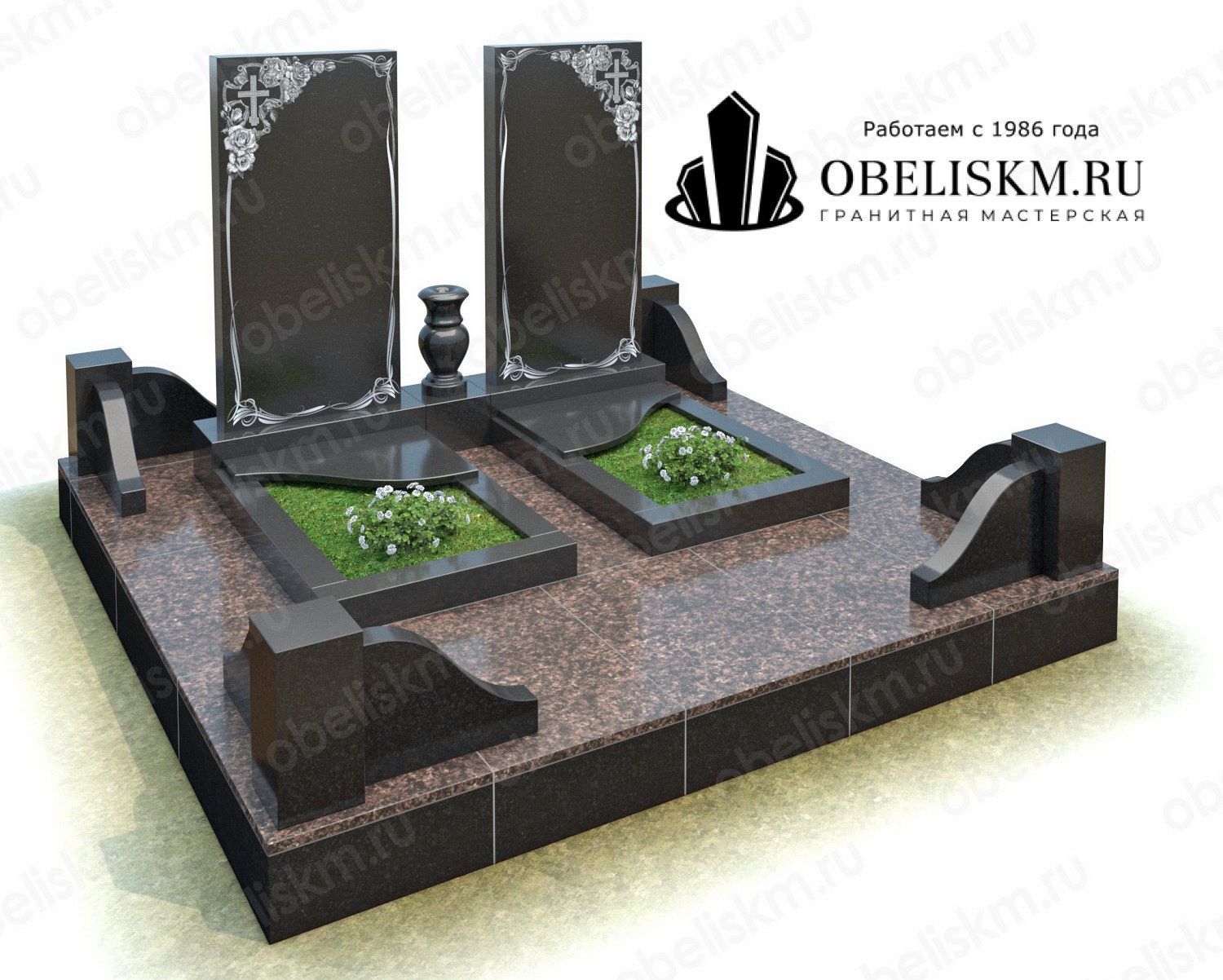 Особенности оформления современных памятников на могилу