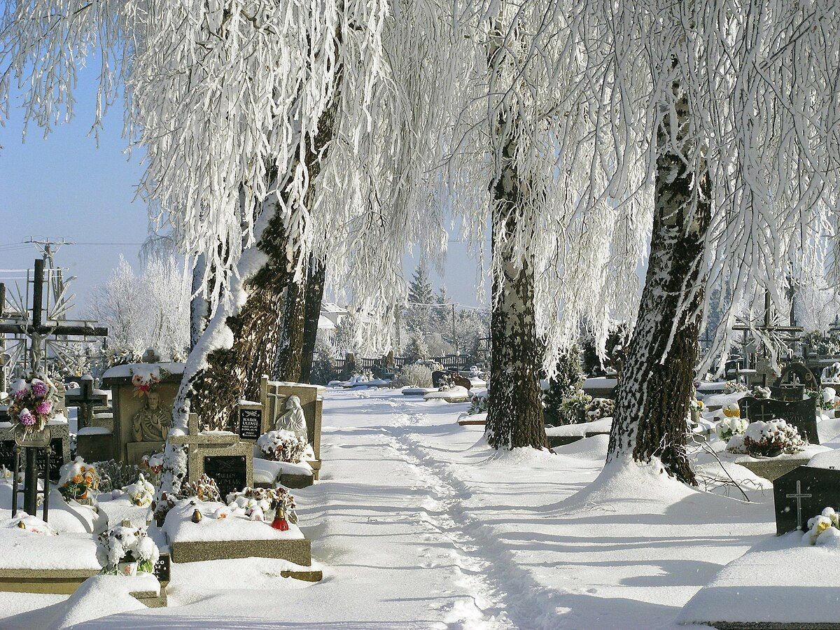 Почему выгодно заказать памятник на могилу в период между сезонами
